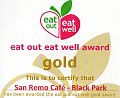 eat out eat well award